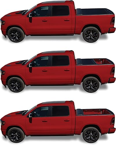 Miniatura 2 de LEER ROLLITUP - Cubierta tonneau retráctil para caja de camioneta de 5.8 pulgadas  R2CA27A58