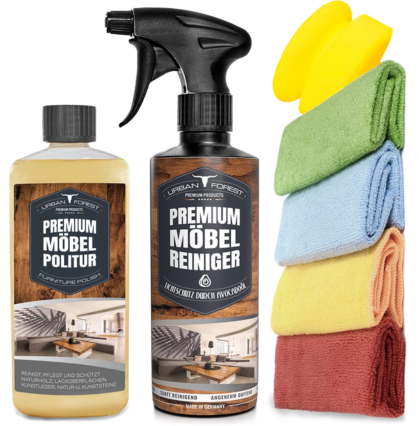 Esnado - Bense & Eicke Olio Per Pelle 1 Litro 1 Panno In - Foto 10