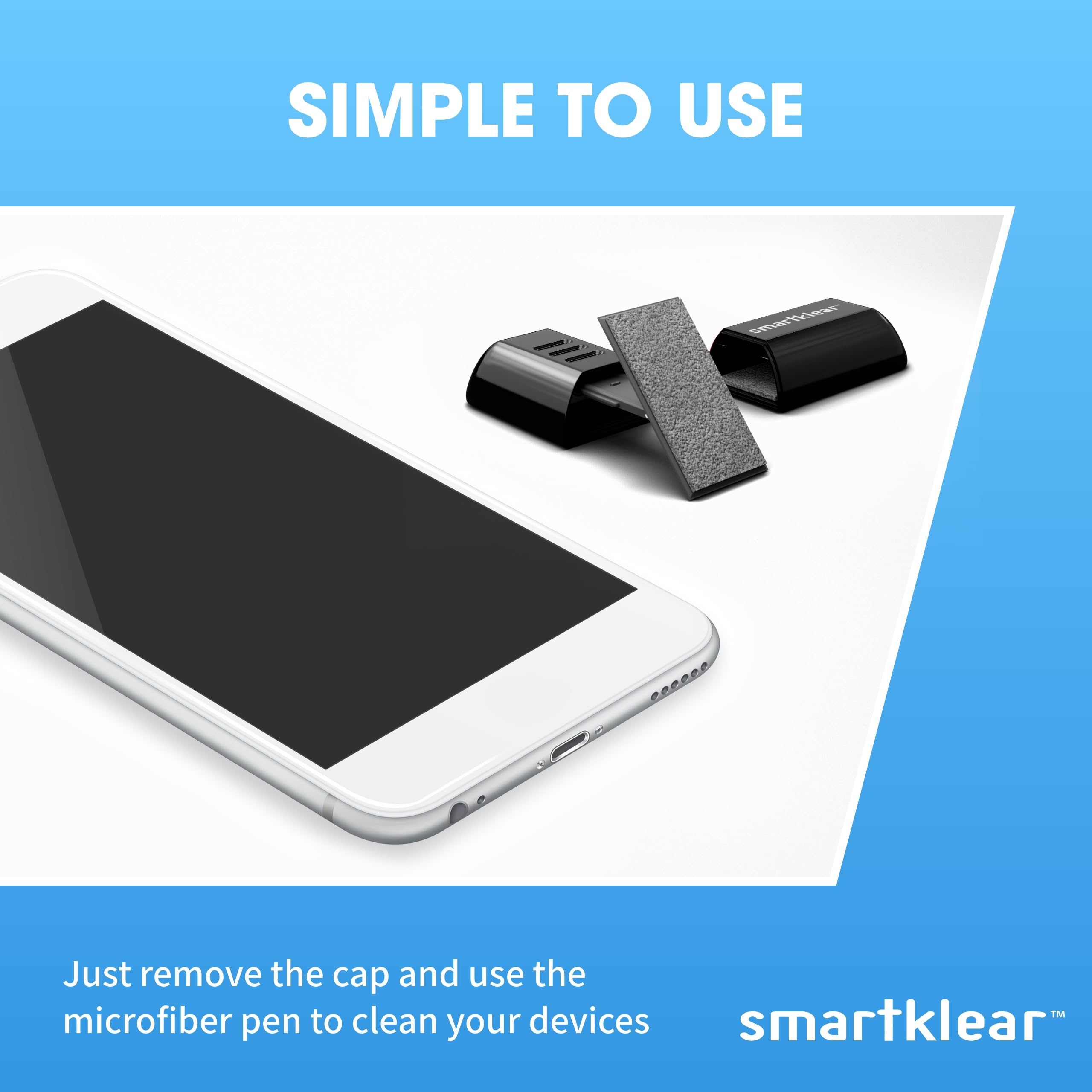 carbonklean 9475062 Smartklear Protector de limpieza herramienta – Black44; Plástico