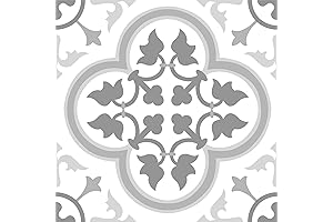 FloorPops Peel and Stick Waterproof Bathroom Tiles