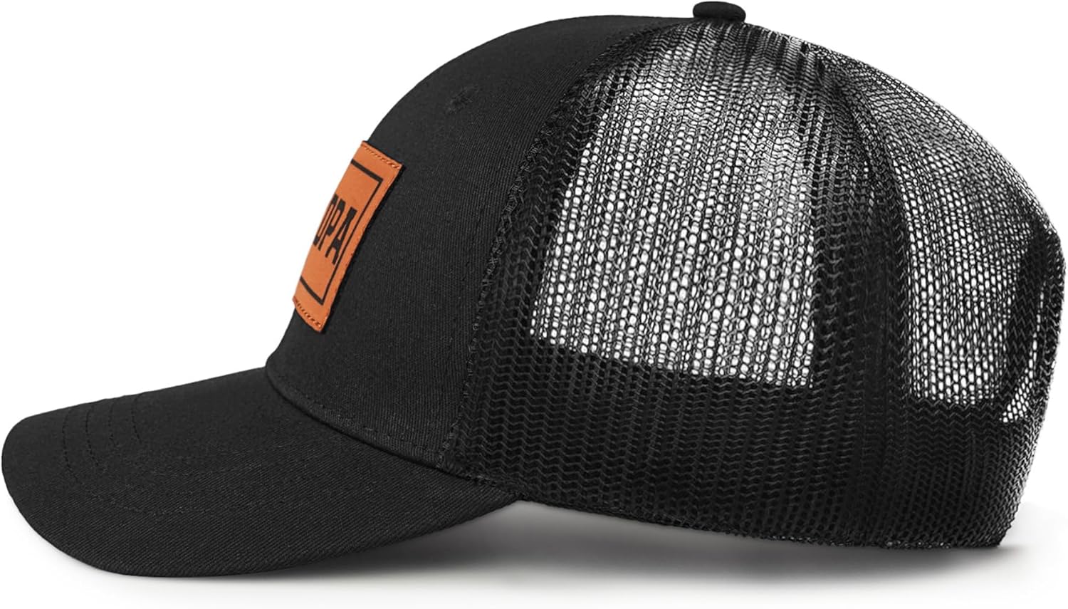 Best Dad Ever Hat for Father Grandpa - Dad Hat Fathers Day Birthday Gifts from Daughter Son Trucker Hat - Image 5