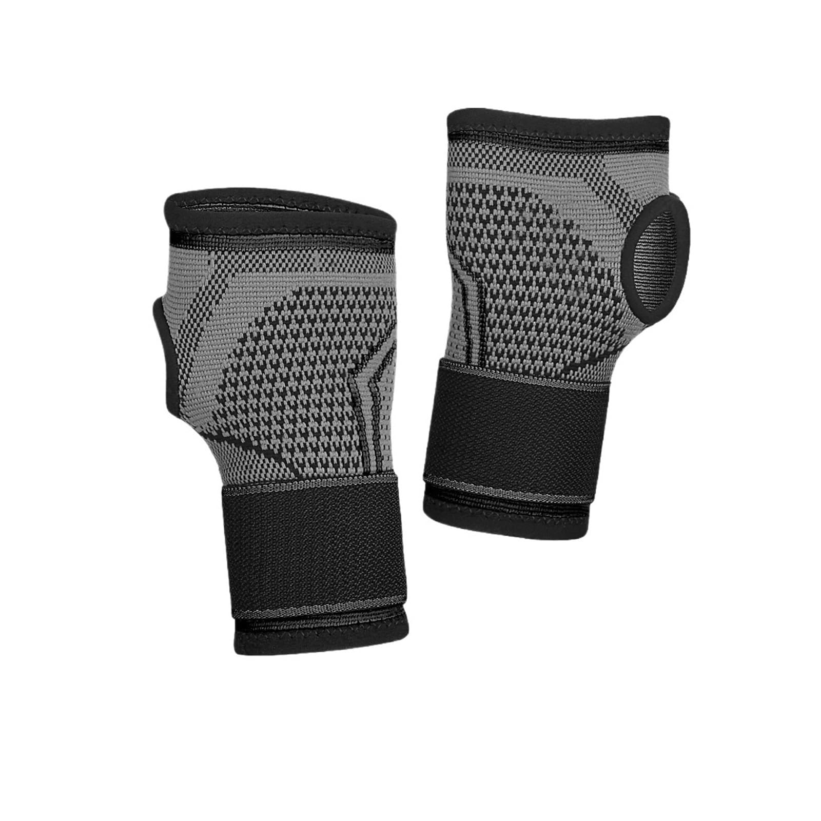 Soporte de muñeca con pulsera deportiva ajustable elástica para deporte 7