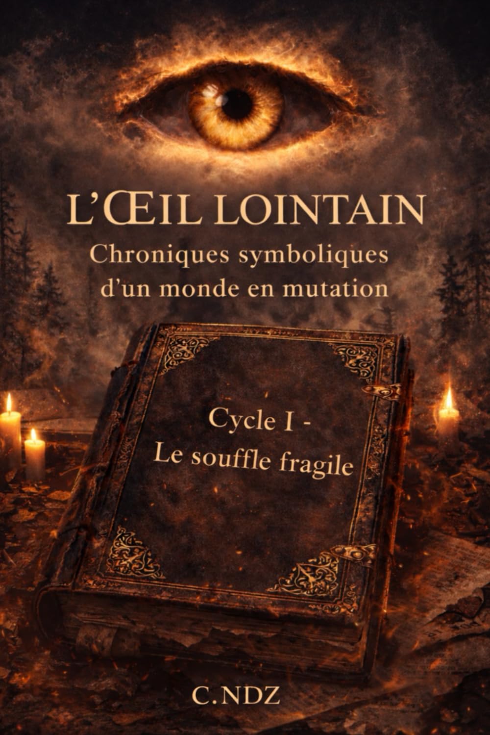 L'OEIL LOINTAIN, chroniques symboliques d'un monde en mutation.: Cycle I - Le souffle fragile