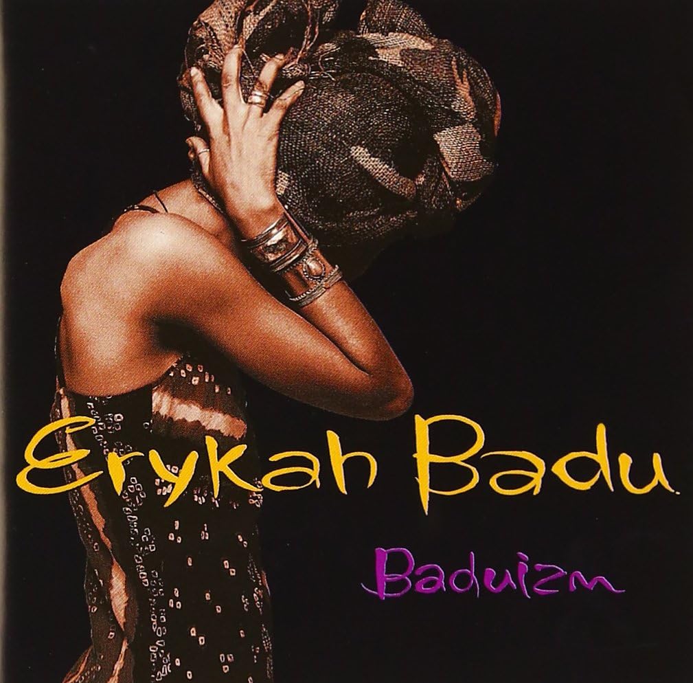 ERYKAH BADU - Baduizm - Disque CD