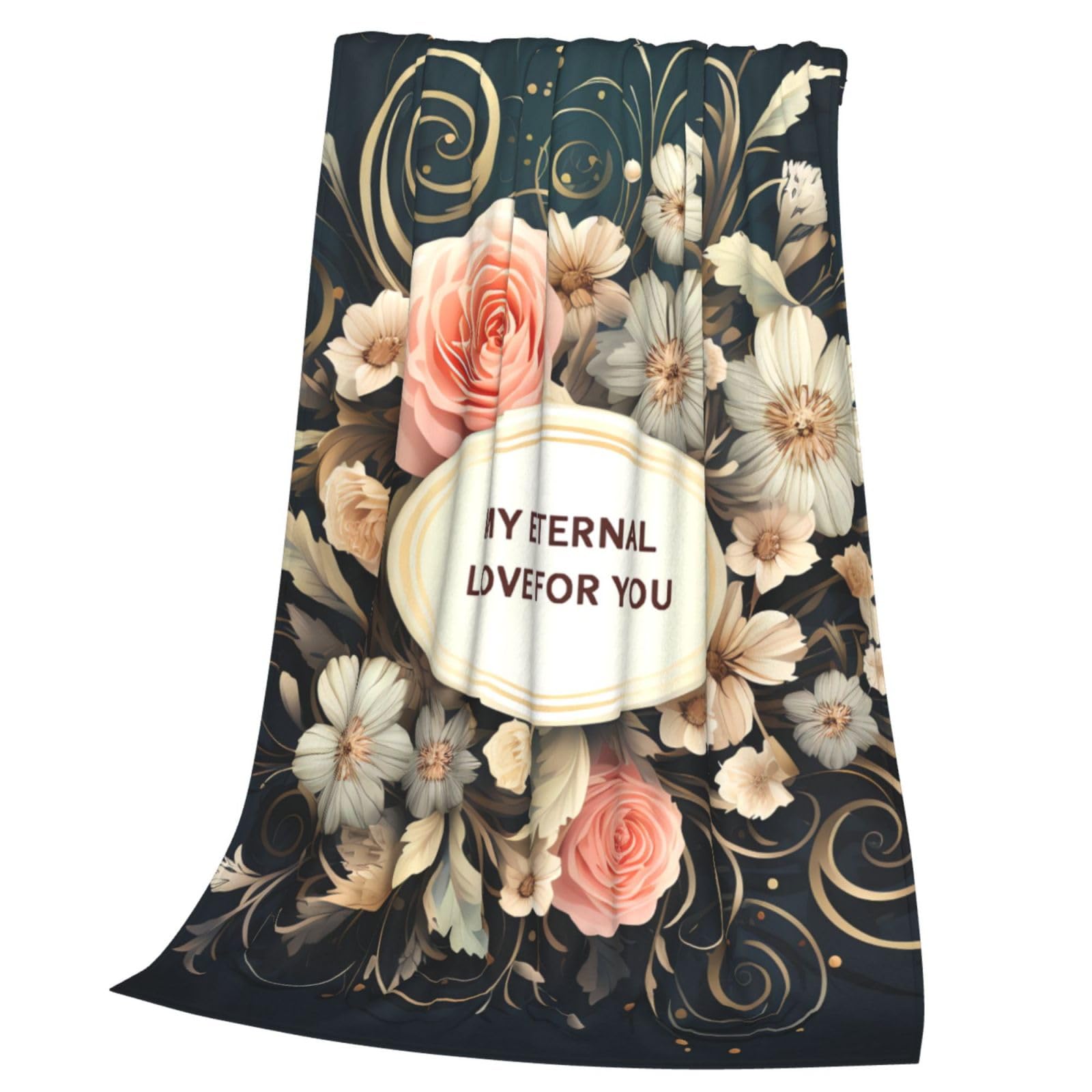 Couverture imprimée flanelle douce pour vos soirées cocooning de toutes saisons