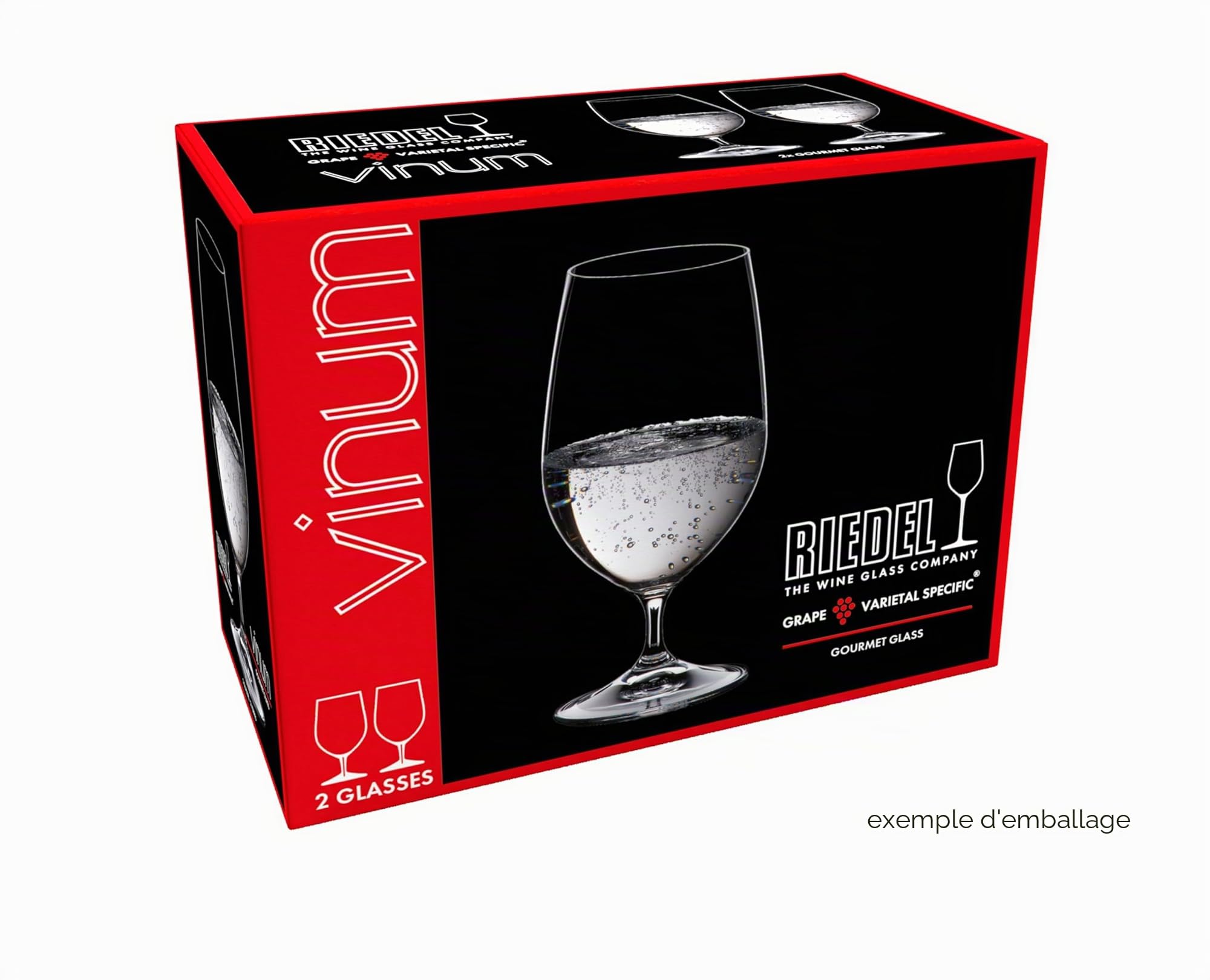 Riedel Vinum Gourmet / 6416/21 2 verres