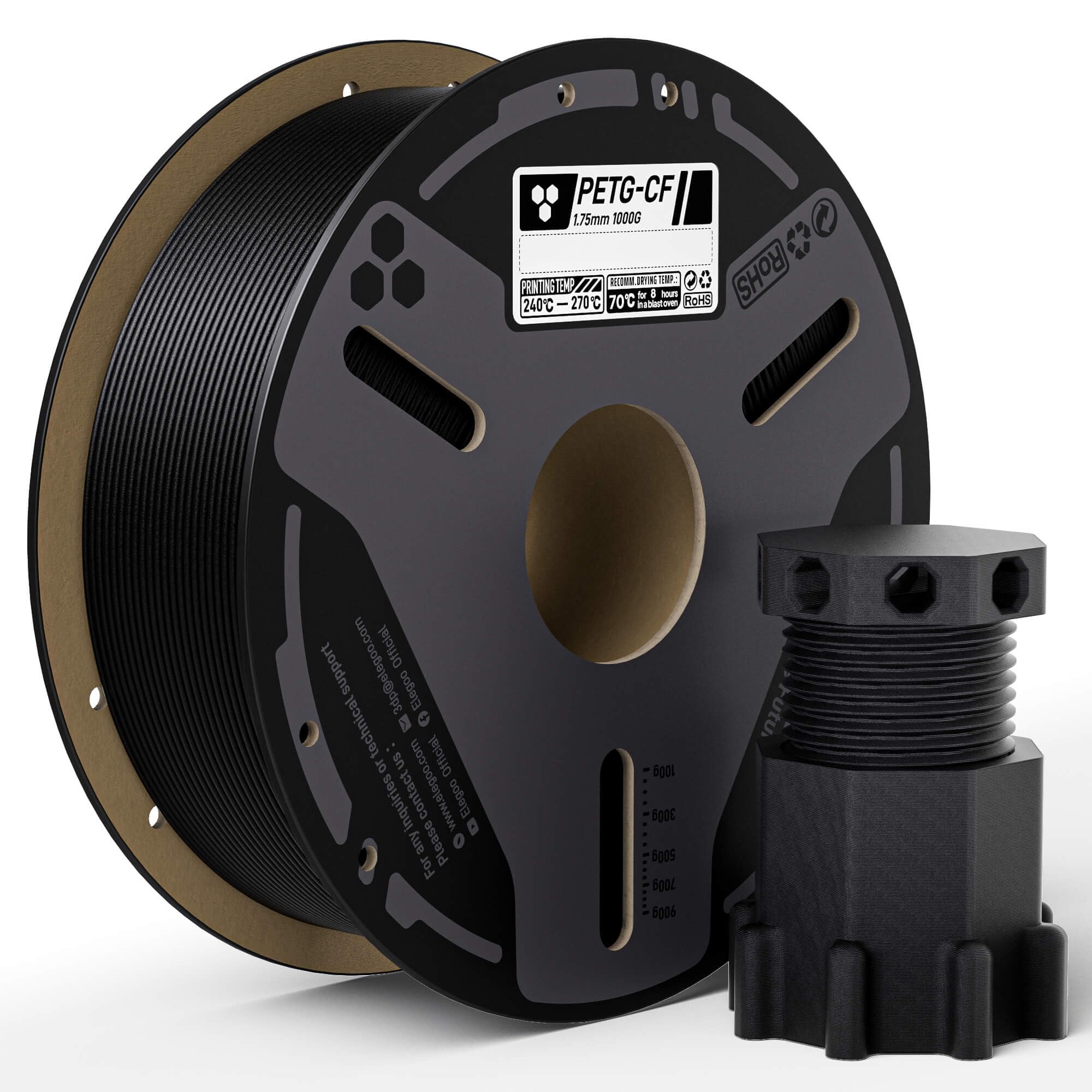 ELEGOO PETG-CF Black