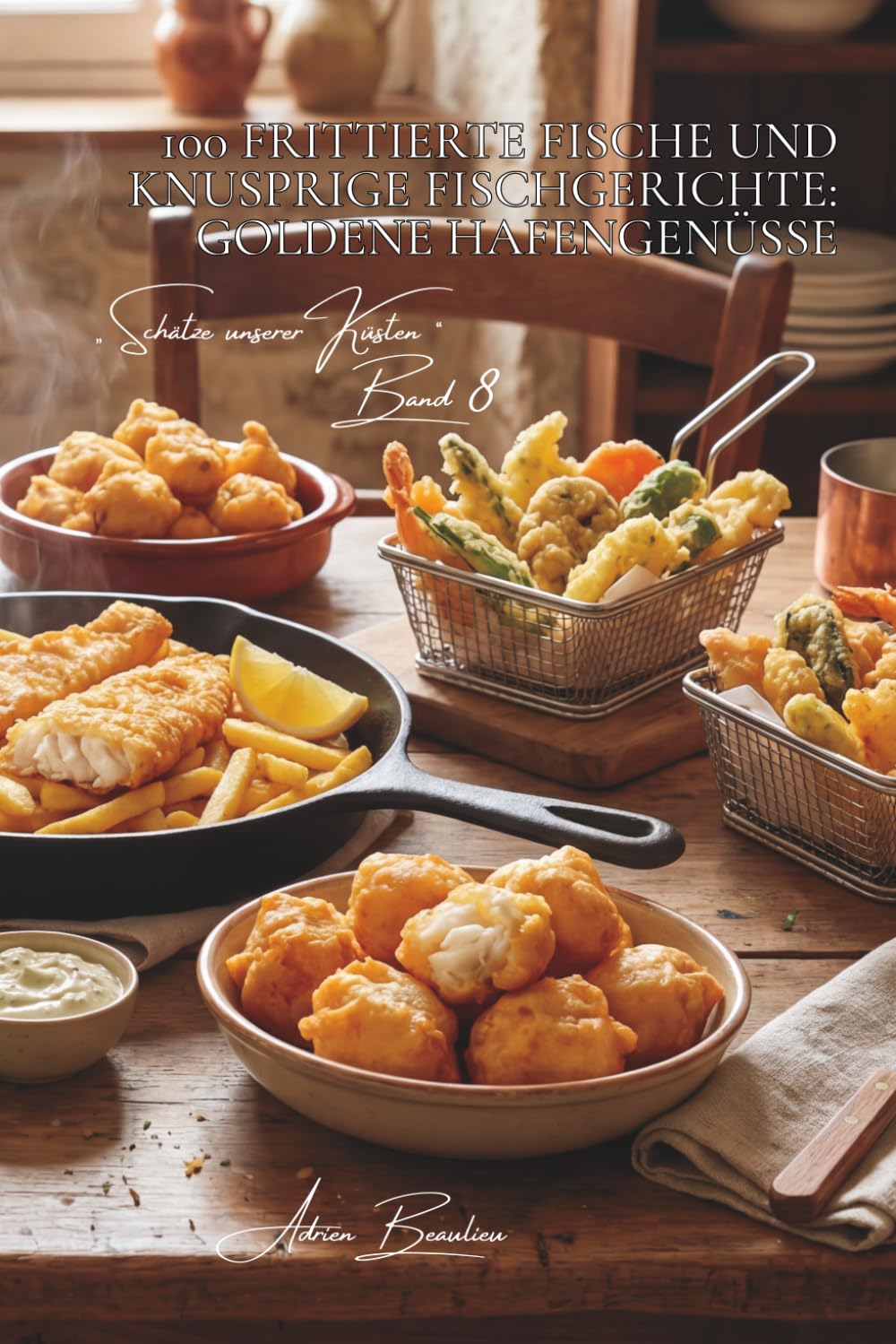 100 frittierte fische und knusprige fischgerichte: goldene hafengenüsse: tempuras, fish and chips, backteig… die französische kunst des frittierten ... „Schätze unserer Küsten“ (8 bücher))