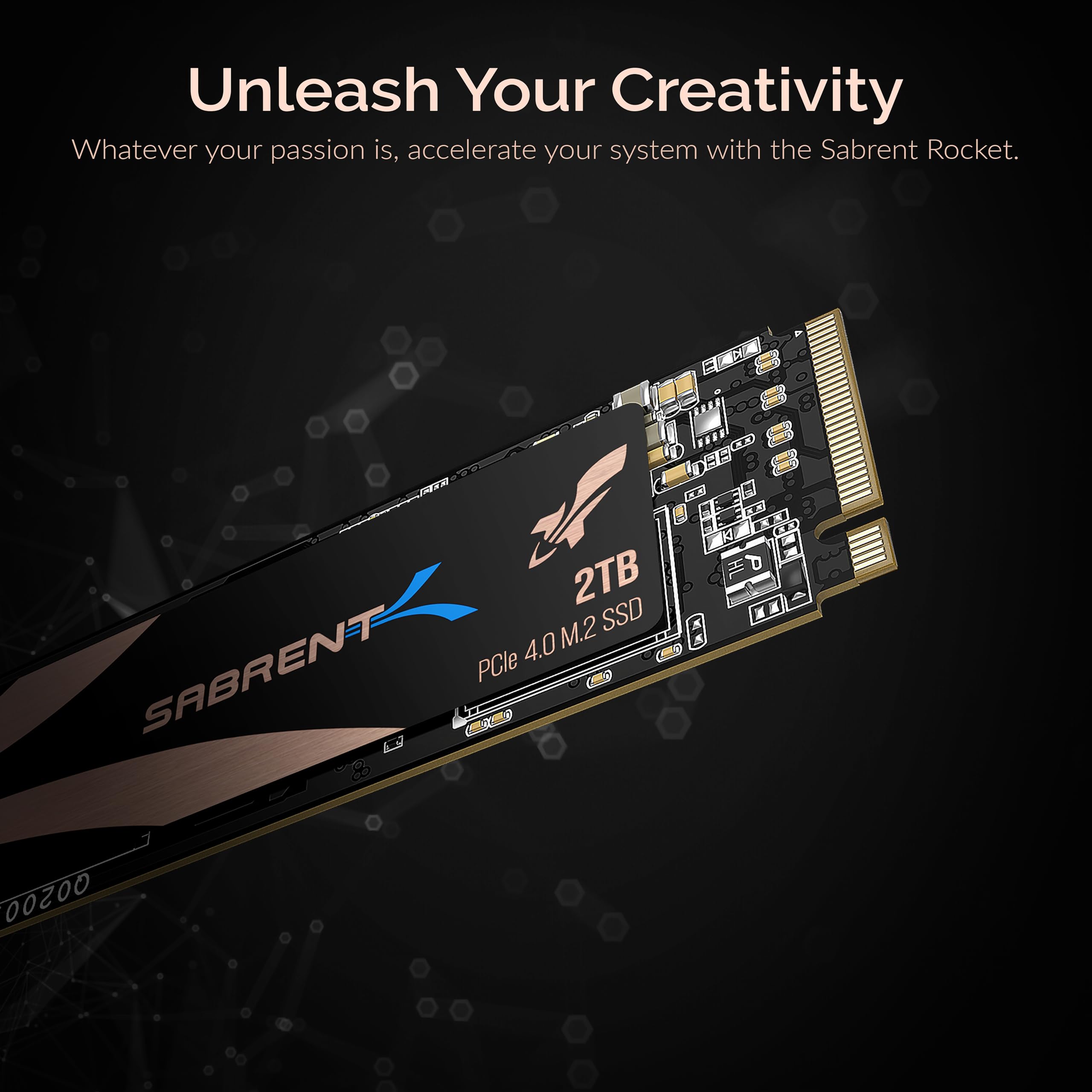 Amazon.com: SABRENT 2TB Rocket Nvme PCIe 4.0 M.2 2280 Internal SSD 