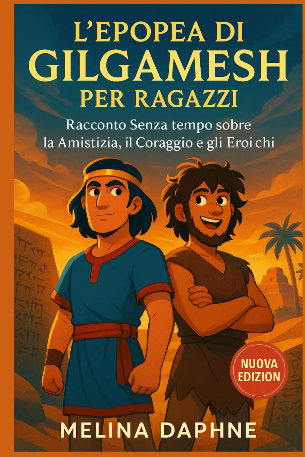 L'EPOPEA DI GILGAMESH PER RAGAZZI: Racconto Senza tempo Sull'amicizia, il Coraggio e gli Eroi Antichi