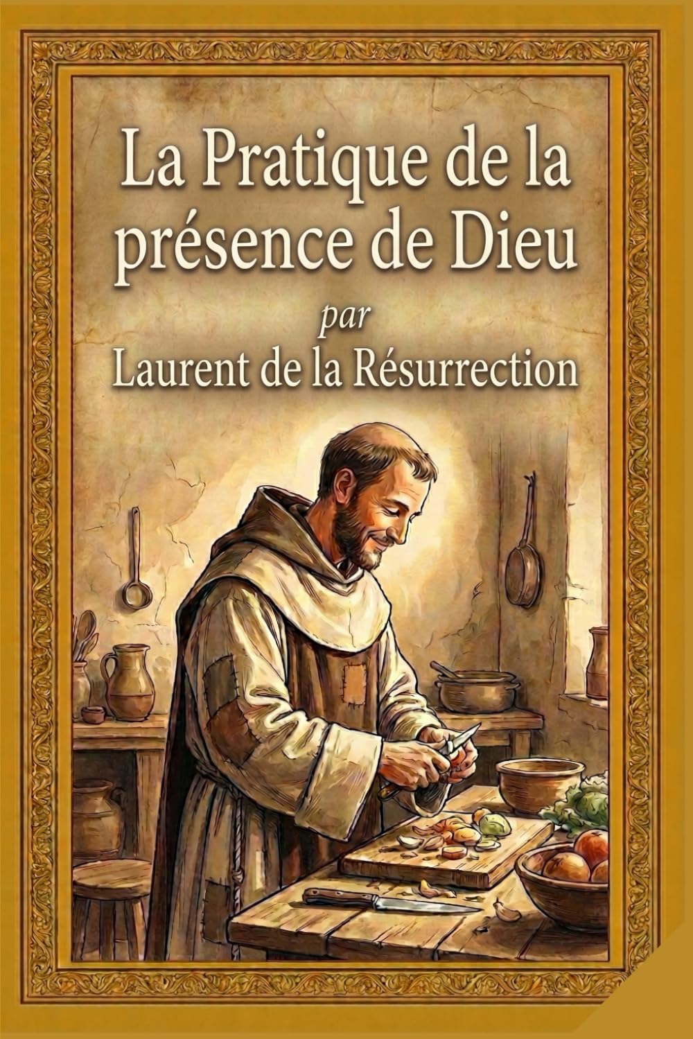 La Pratique de la présence de Dieu: Une voie simple vers la paix constante : Édition intégrale avec les 16 lettres et maximes