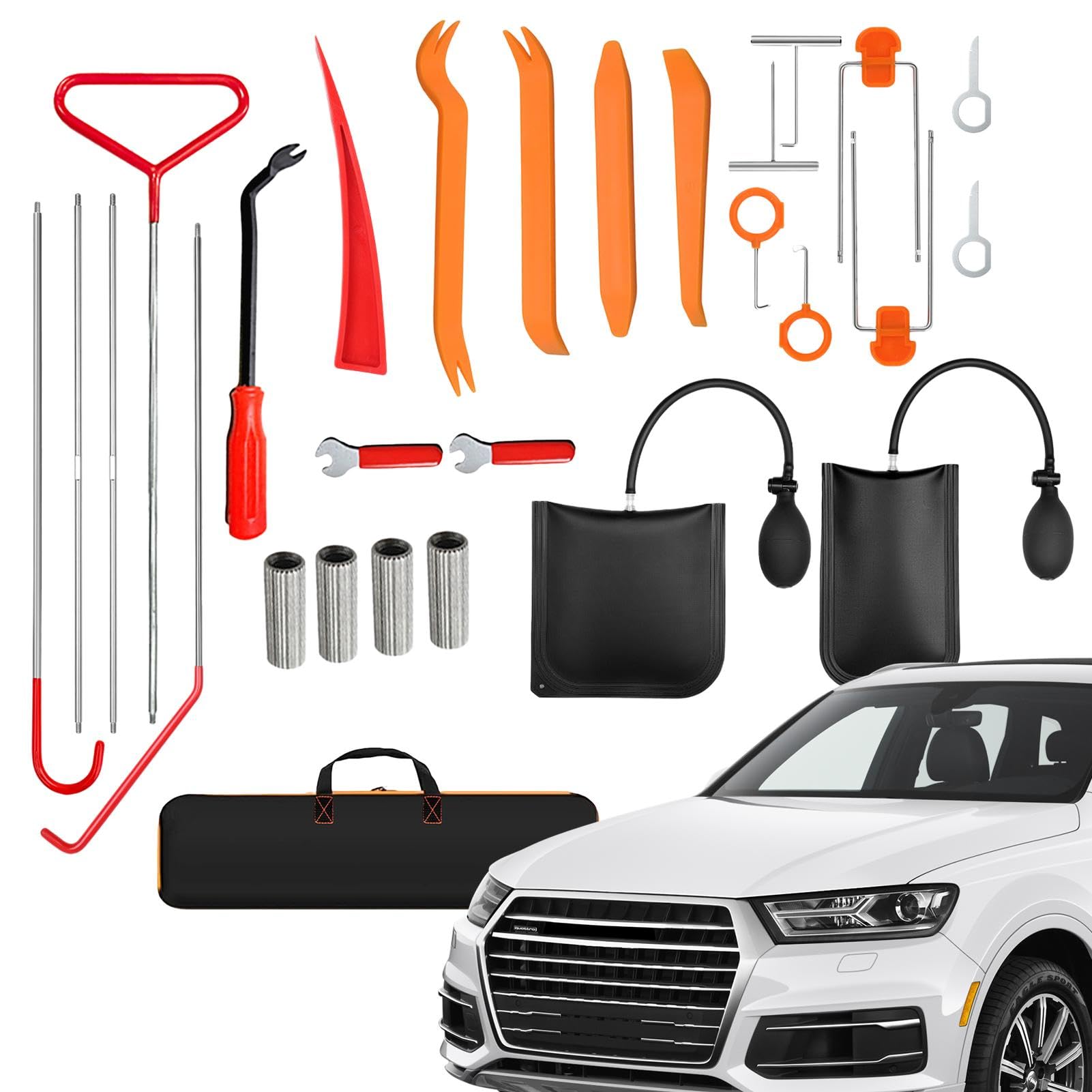 Set di attrezzi per auto, set di attrezzi per meccanici per auto