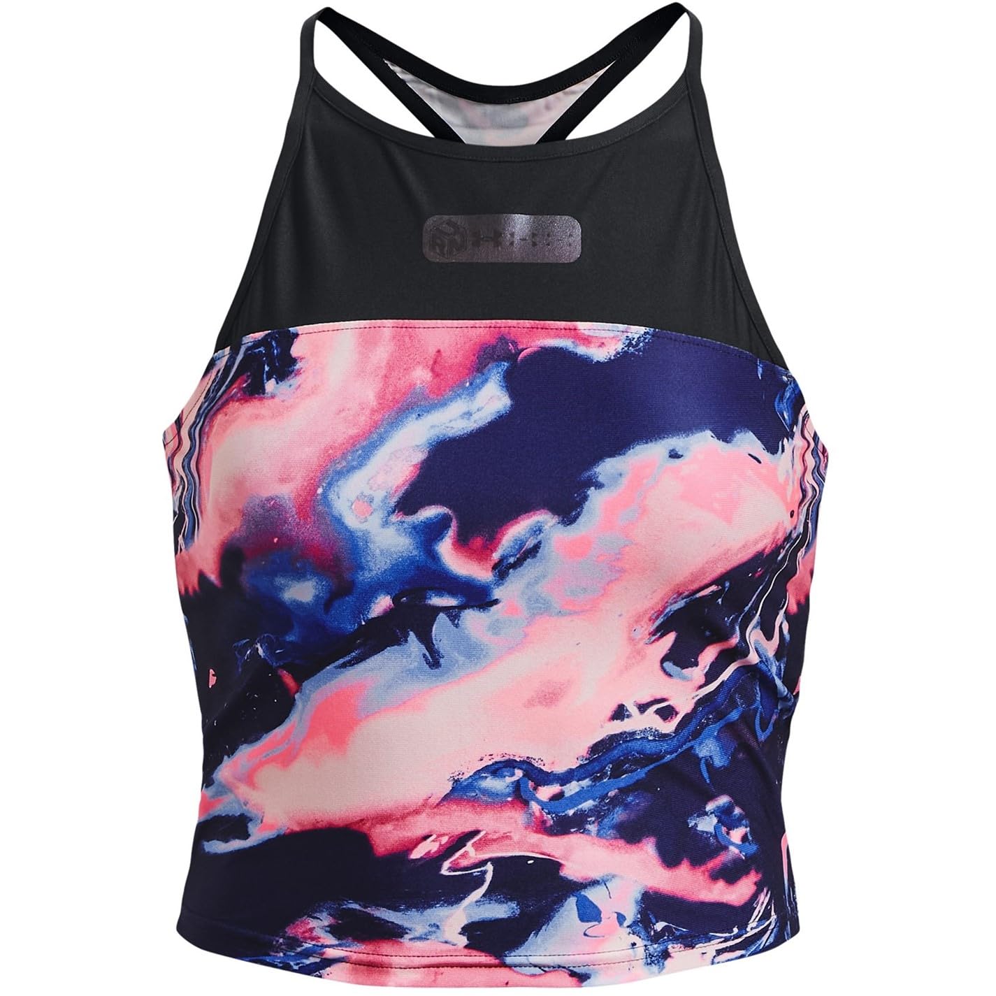 Under Armour Women Anywhere Crop Tank-Top Vêtements De Course Tank Top Black - Black M