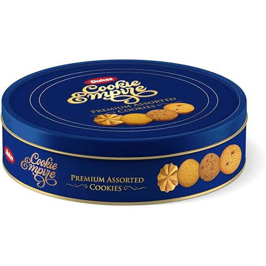 Dukes Cookie Empire Premium Assorted Cookies (400 g)
