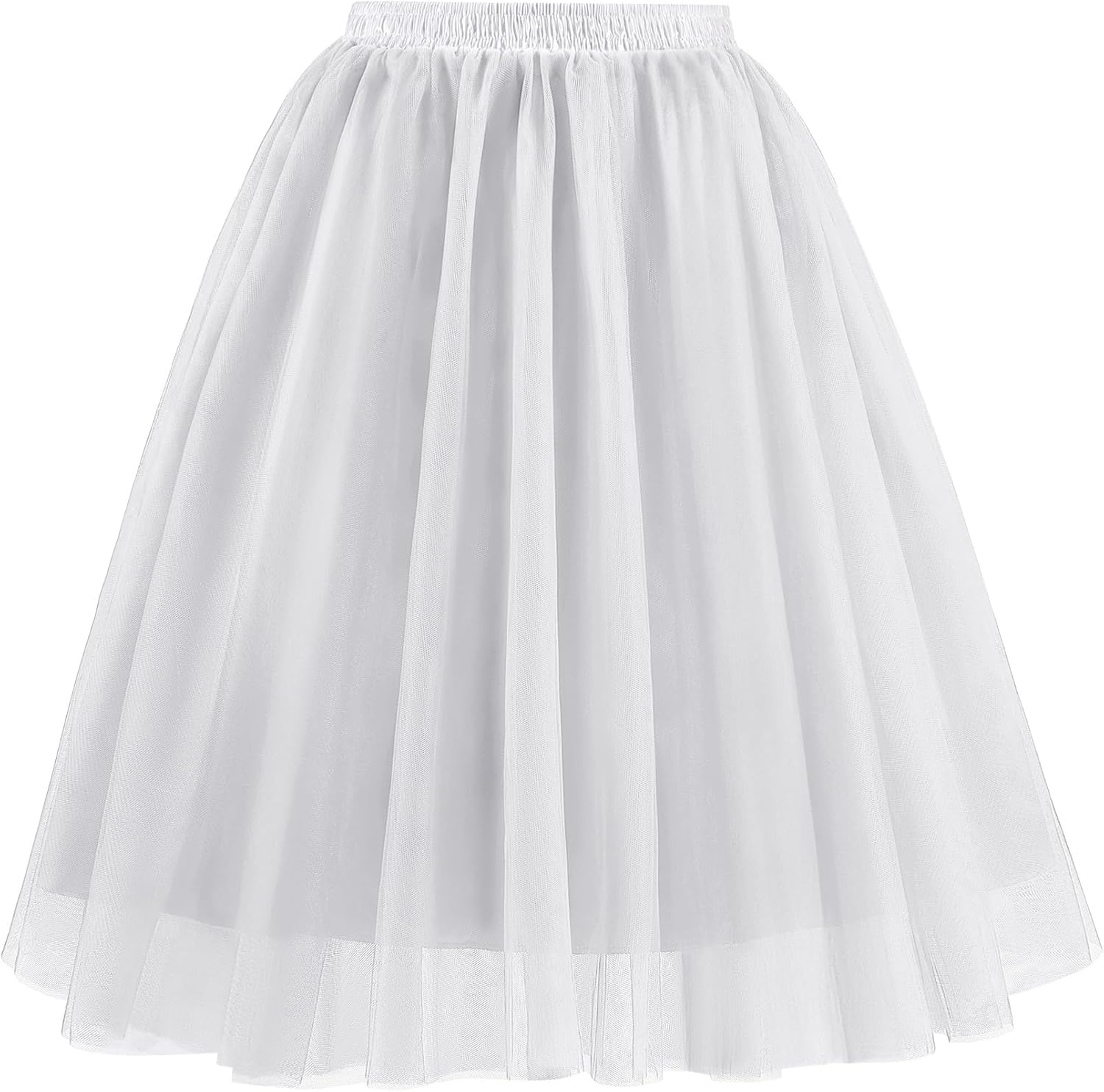 Tule rok rood dames | Perfect voor carnaval en feestjes