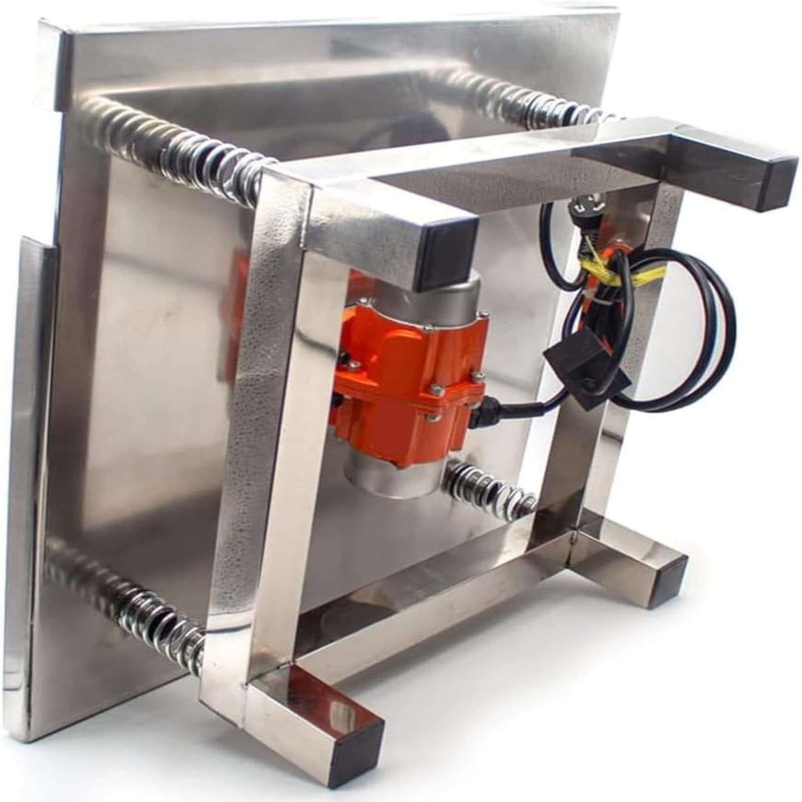 Mini tavola vibrante concreta, macchina del vibratore della piastra piana di 3000-3600 giri/min, banco di prova di vibrazione per la costruzione di industria