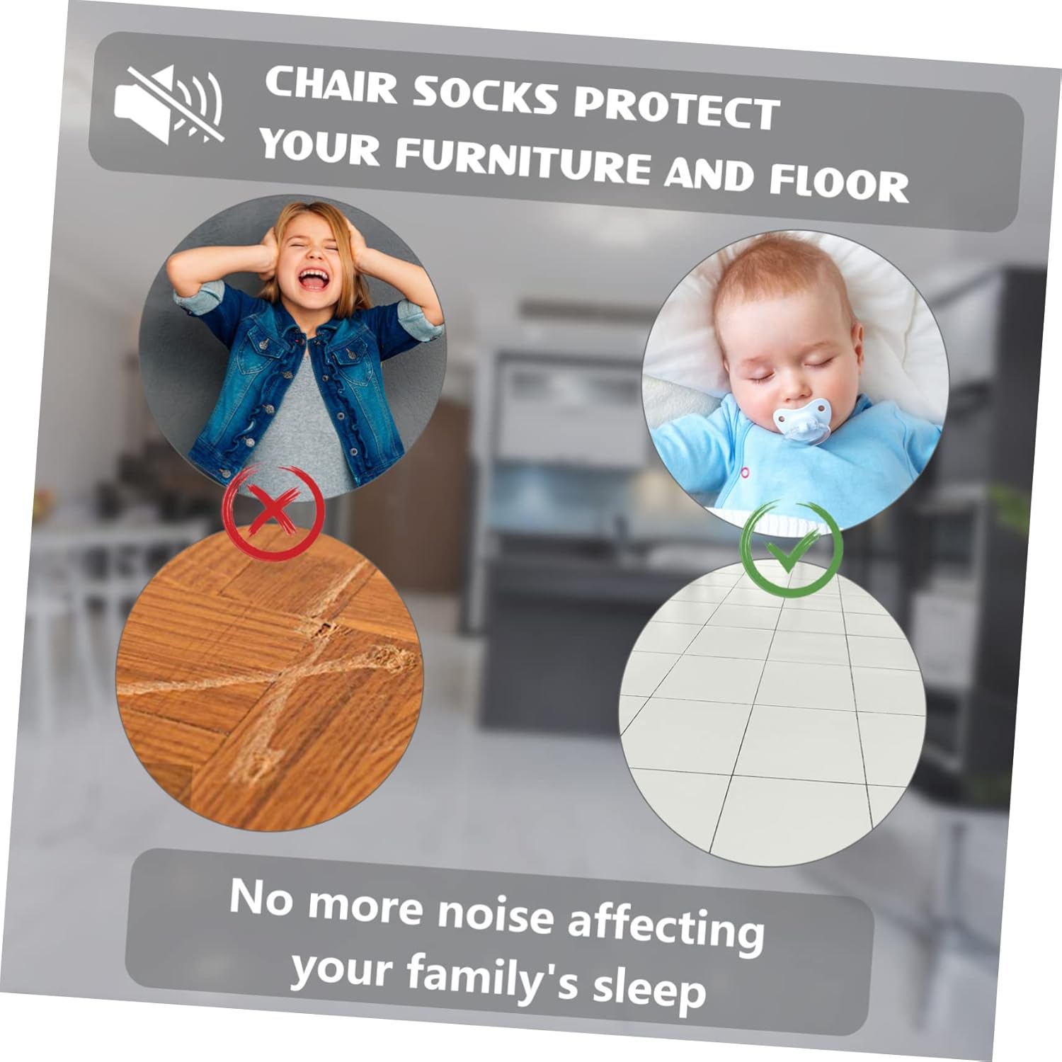 96pcs Nail Furniture Sliders for Chair Legs PTFE Floor Protectors Felt Pads Easy Installation for Moving Furniture