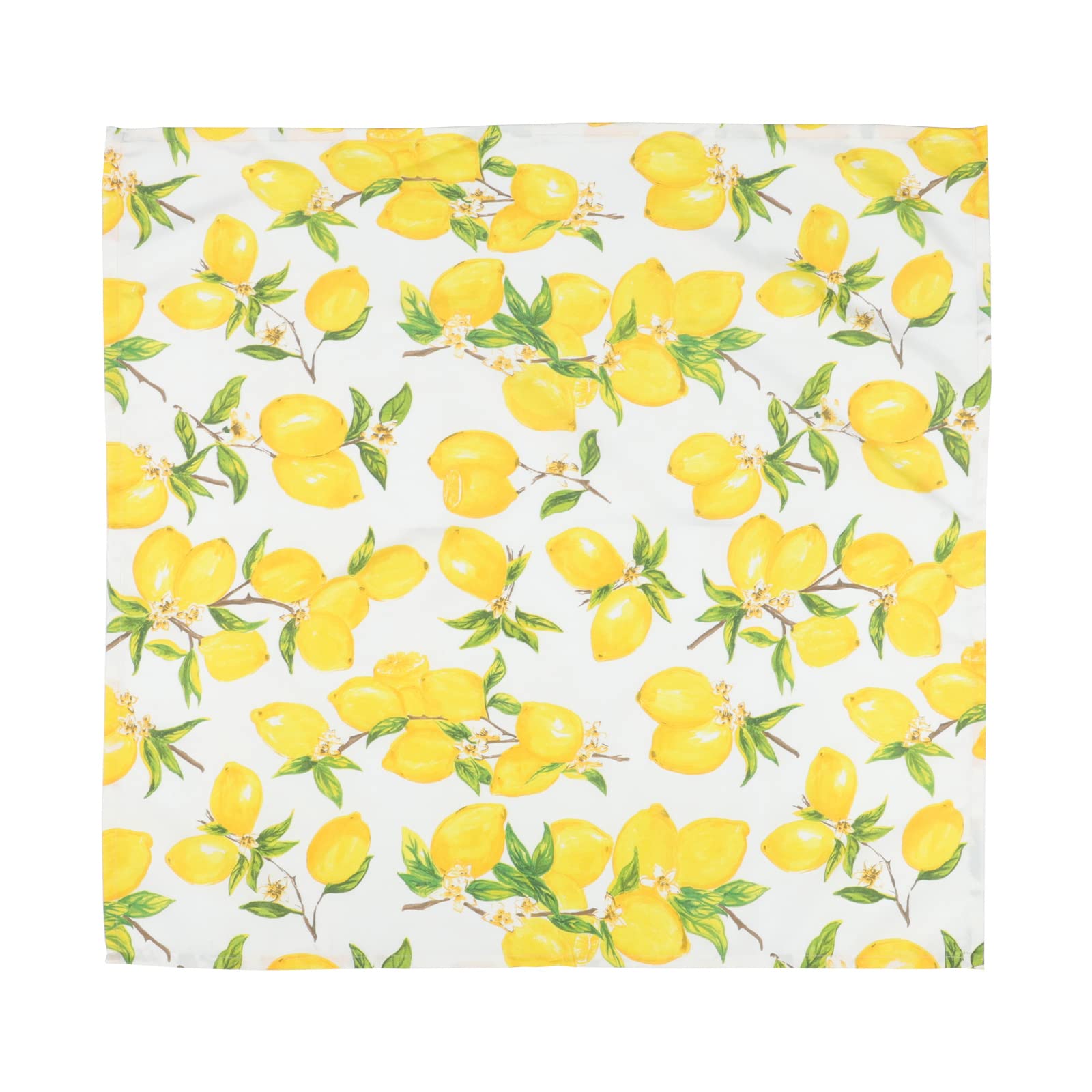Nappe Citron Facile à Nettoyer pour Protéger la Table à Manger