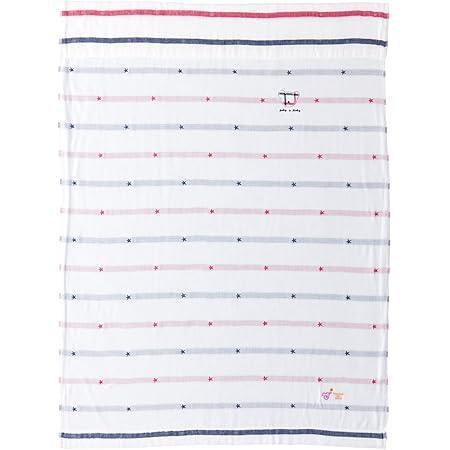 Amazon 赤ちゃんの城 ガーゼケット スター 1 85cm オフホワイト タオルケット ガーゼケット ベビー マタニティ 通販