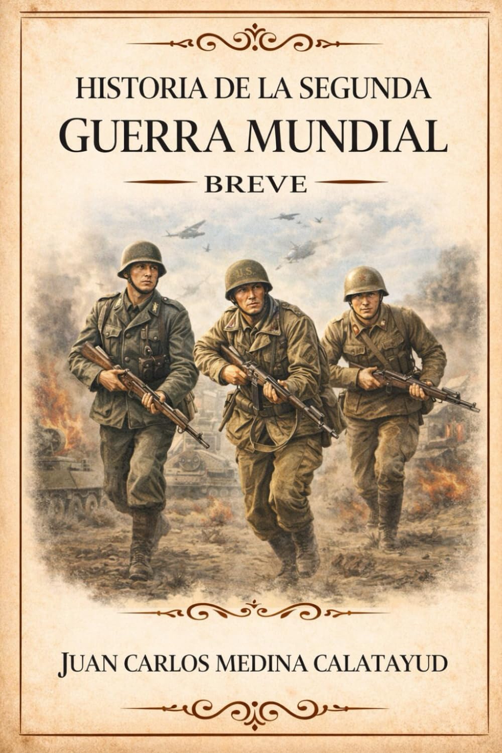 Historia de la Segunda Guerra Mundial Breve