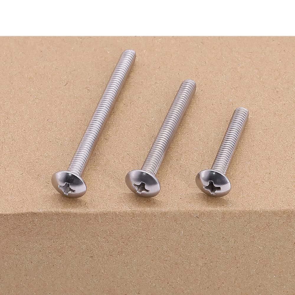 M6-1.0 x 50 mm (12 piezas) Tornillos de cabeza de armadura M6-1.0 x 50 mm (12 piezas) Tornillos de cabeza de armadura