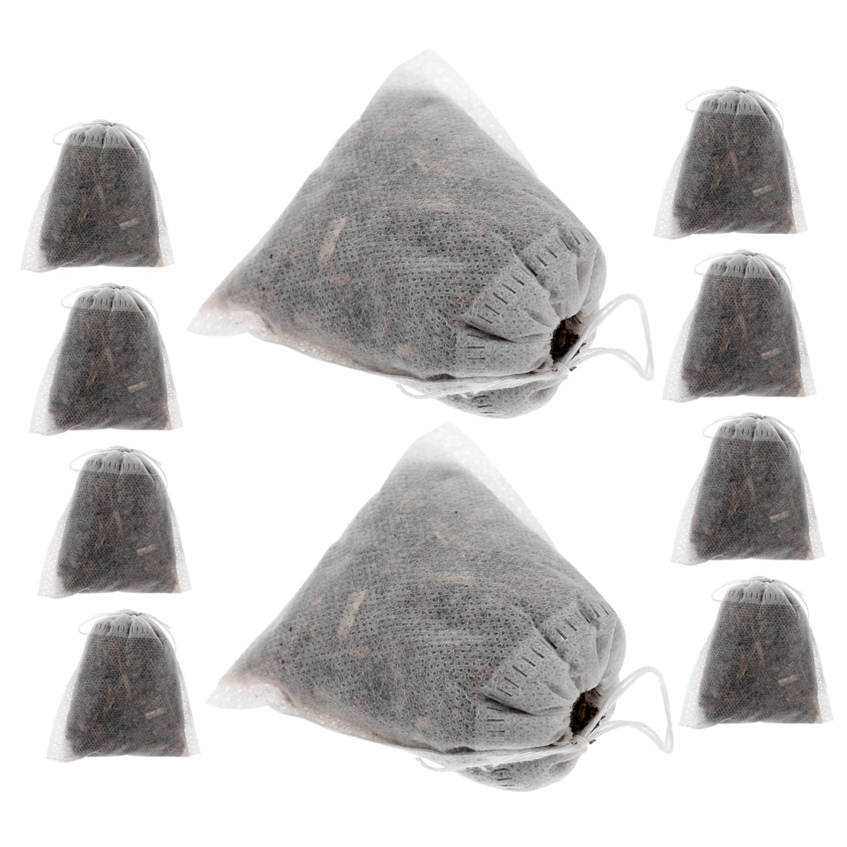Healeved 50pezzi Sacchetti Profumati Di Artemisia Per Armadi e Aromi Naturali Per Relax e Comfort Per Casa Ufficio e Veicoli