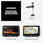 Garmin® ECHOMAP™ Ultra 2 16" Graphique avec Garmin® Cartes Navionics+TM pour les États-Unis et le Canada intérieur, côtier et extracôtier 166sv Sans transducteur