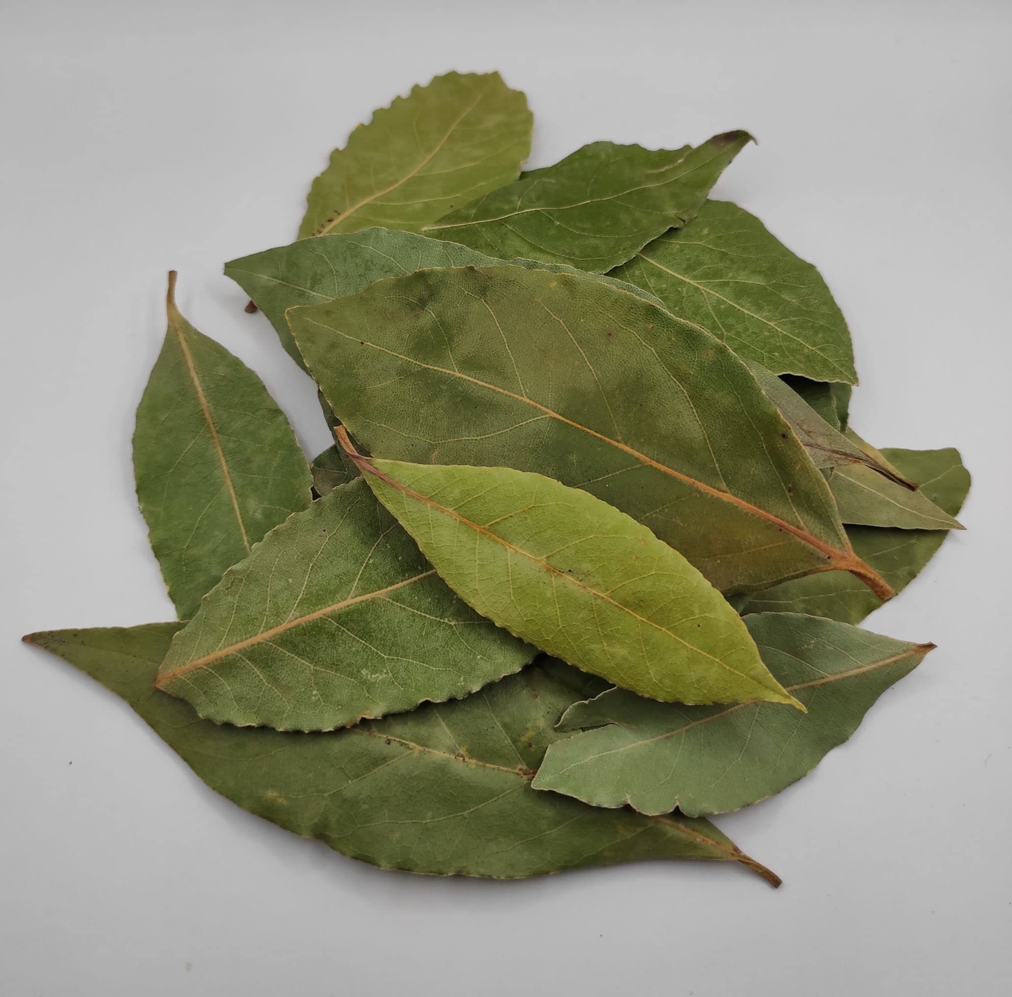 Hojas De Laurel Secas Silvestres 85g a 1,95KG Clase A Eescogido a Mano (950 gramos)
