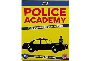 Police Academy 1-7: The Complete Collection [Blu-ray]
