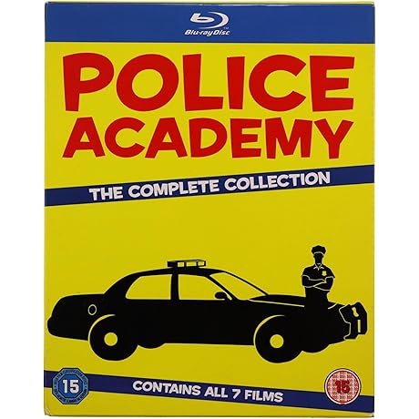 Police Academy 1-7: The Complete Collection [Blu-ray]