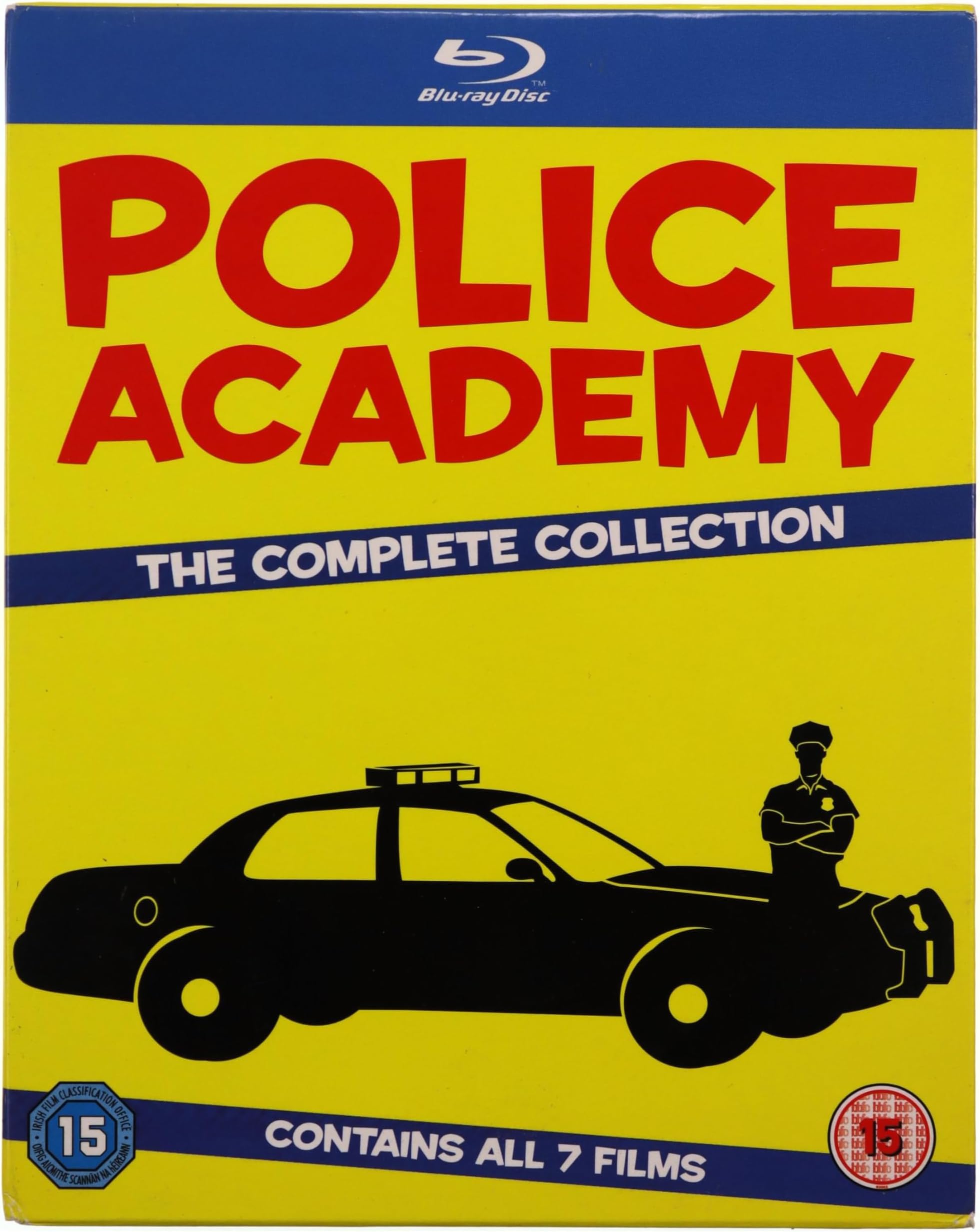 - Police Academy 1-7-The Complete Collection