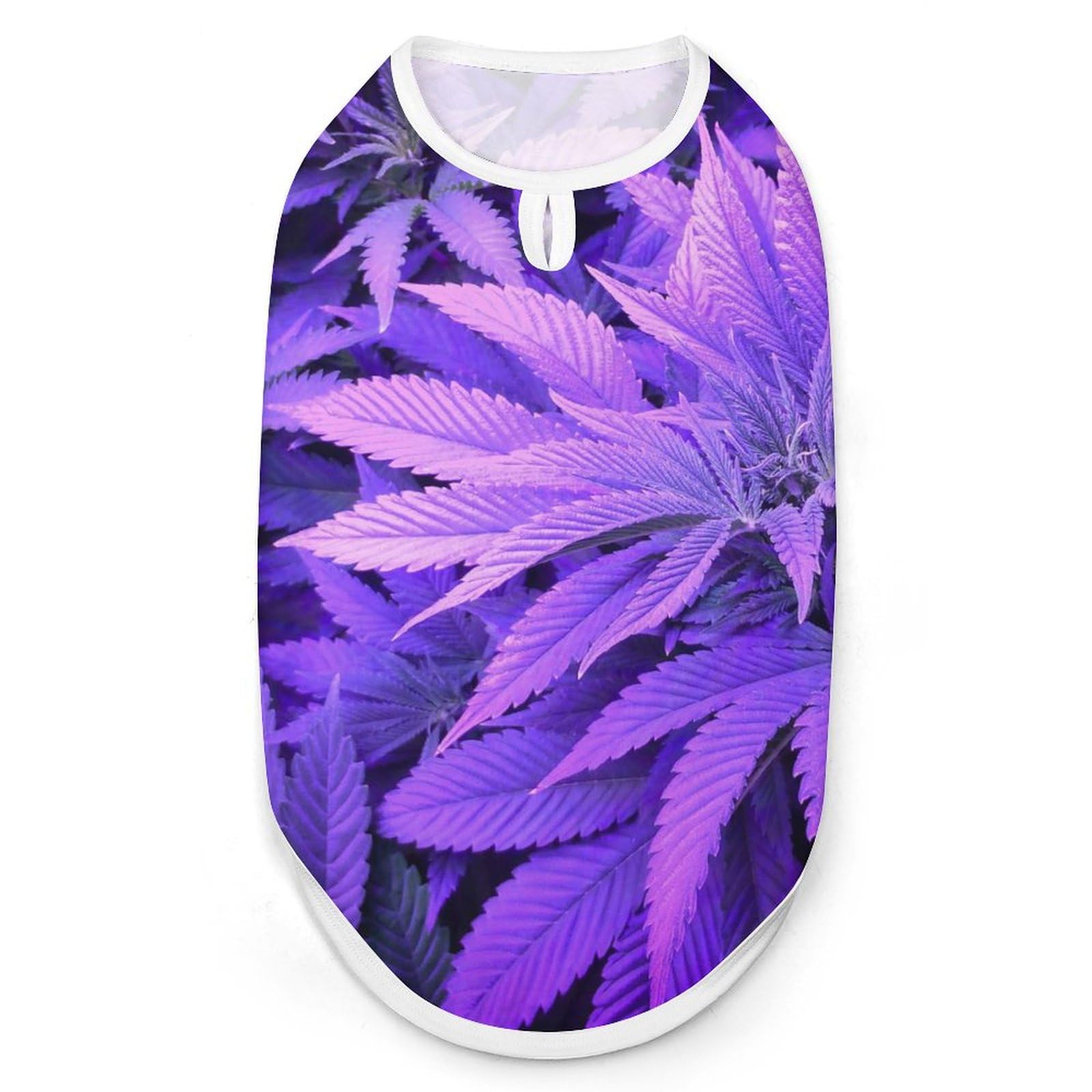 PurpleLeaf Fashion Pet Vest, Easy Wear Dog Clothes for Small Dogs Daily Walking M