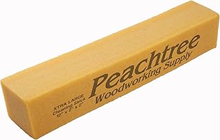 Abrasive Cleaning Stick Sandpaper Cleaner | Remove Dust and Debris from Sanding Belts & Discs | Xtra Large Natural Rubber Cleaning Block for Woodworking | 2" X 2" X 12" (Xtra Large)