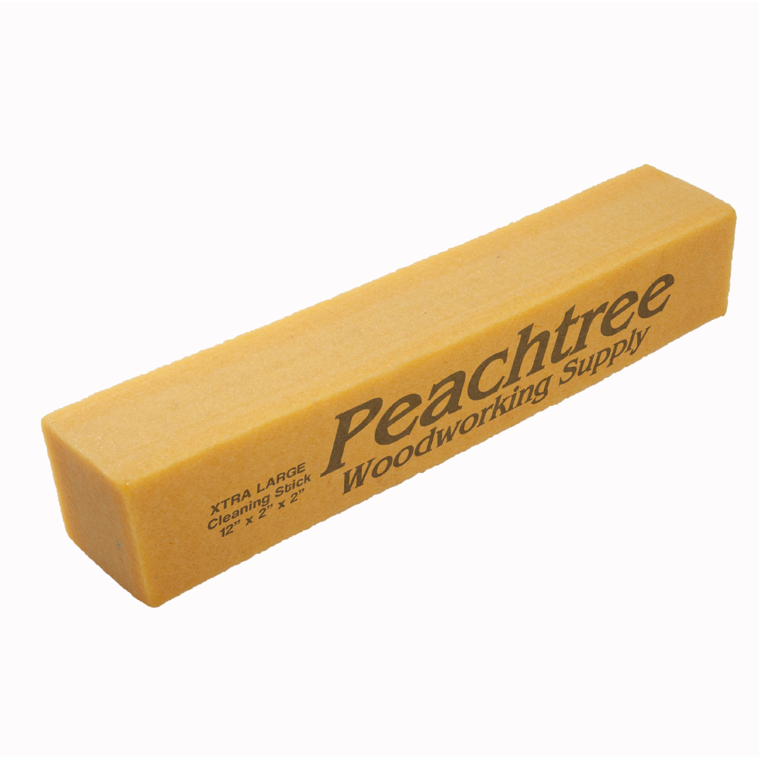 Abrasive Cleaning Stick Sandpaper Cleaner | Remove Dust and Debris from Sanding Belts & Discs | Xtra Large Natural Rubber Cleaning Block for