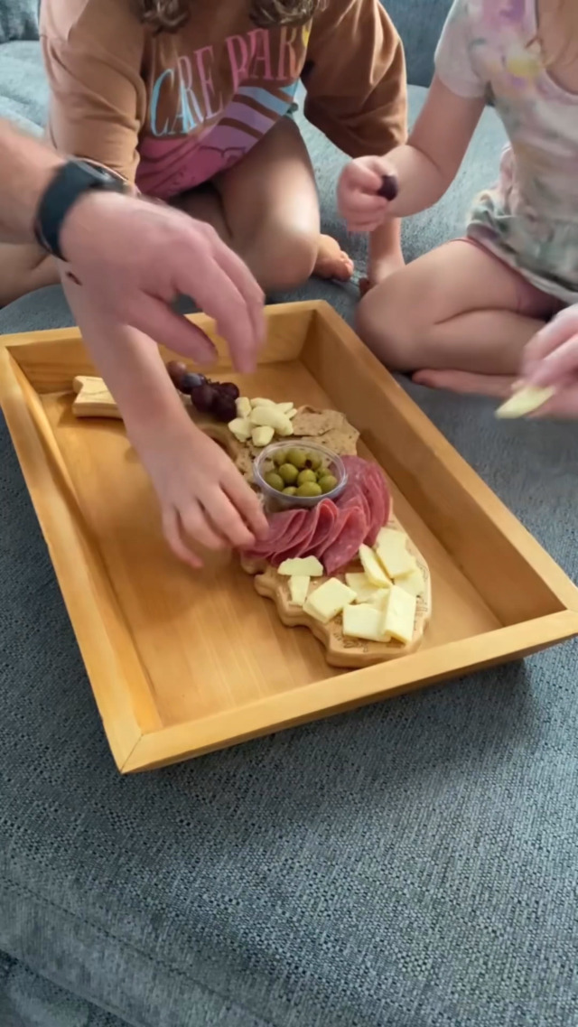 Tabla de Cortar de Bambú con Forma de Arkansas miniatura 7