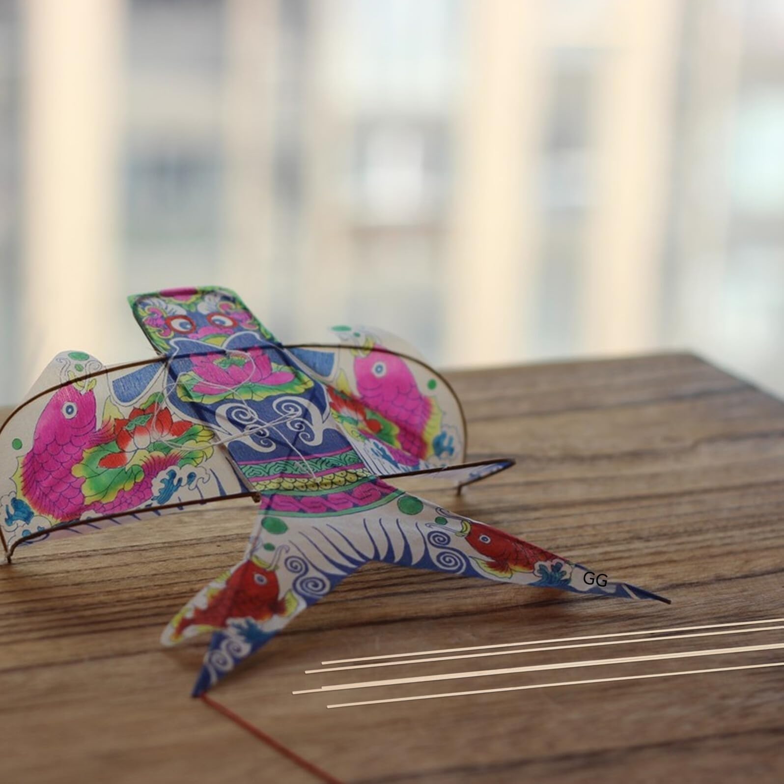 Bastoni di Bambù per Supporto Aquiloni 20 Pezzi per Ragazzo Ragazza | DIY Kite Crafting, Beige, Lisci e Schegge, Materiali per Realizzare Aquiloni e Attività Creative