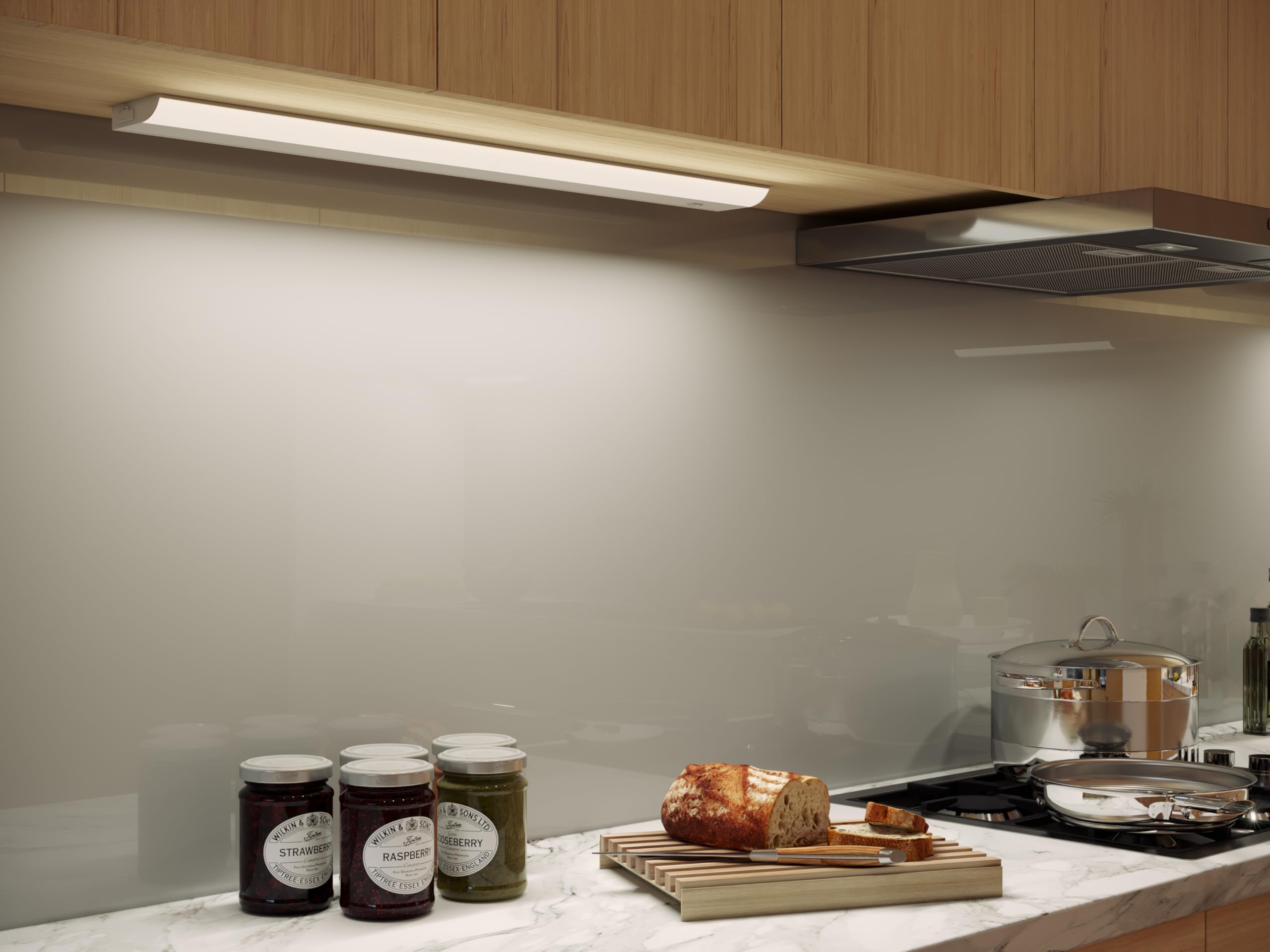 Good Earth Lighting UC1248-WH1-30LF0-G