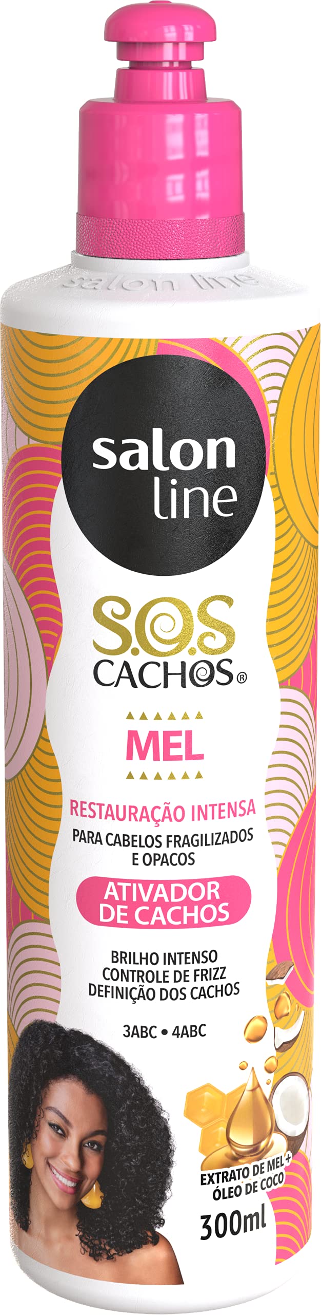 Linha Tratamento Sos Cachos Salon Line Ativador De Cachos Intenso 300 Ml Salon Line Treatment Sos Curls Collection Extreme Curl Activator 10 14 Fl Oz Buy Online In Lebanon At Desertcart
