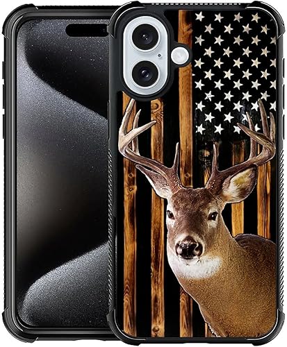 Vista 573 de Funda compatible con iPhone 13 Pro, diseño de patrón para iPhone 13 Pro, fundas para mujeres y niñas, Betsy Ross 13 estrellas de madera con bandera