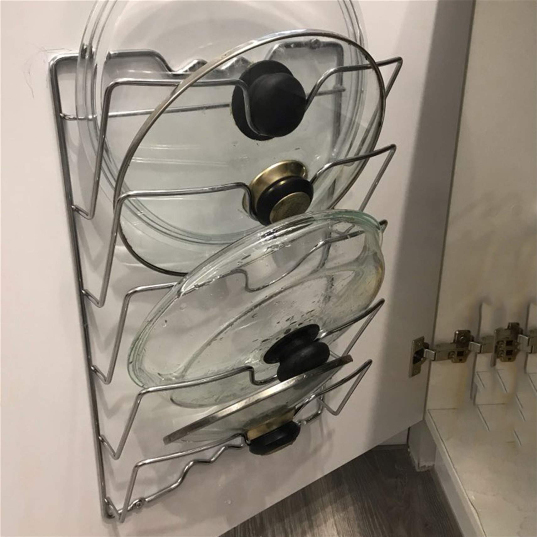Supports muraux pour couvercles de casseroles (2026) Meilleures Ventes