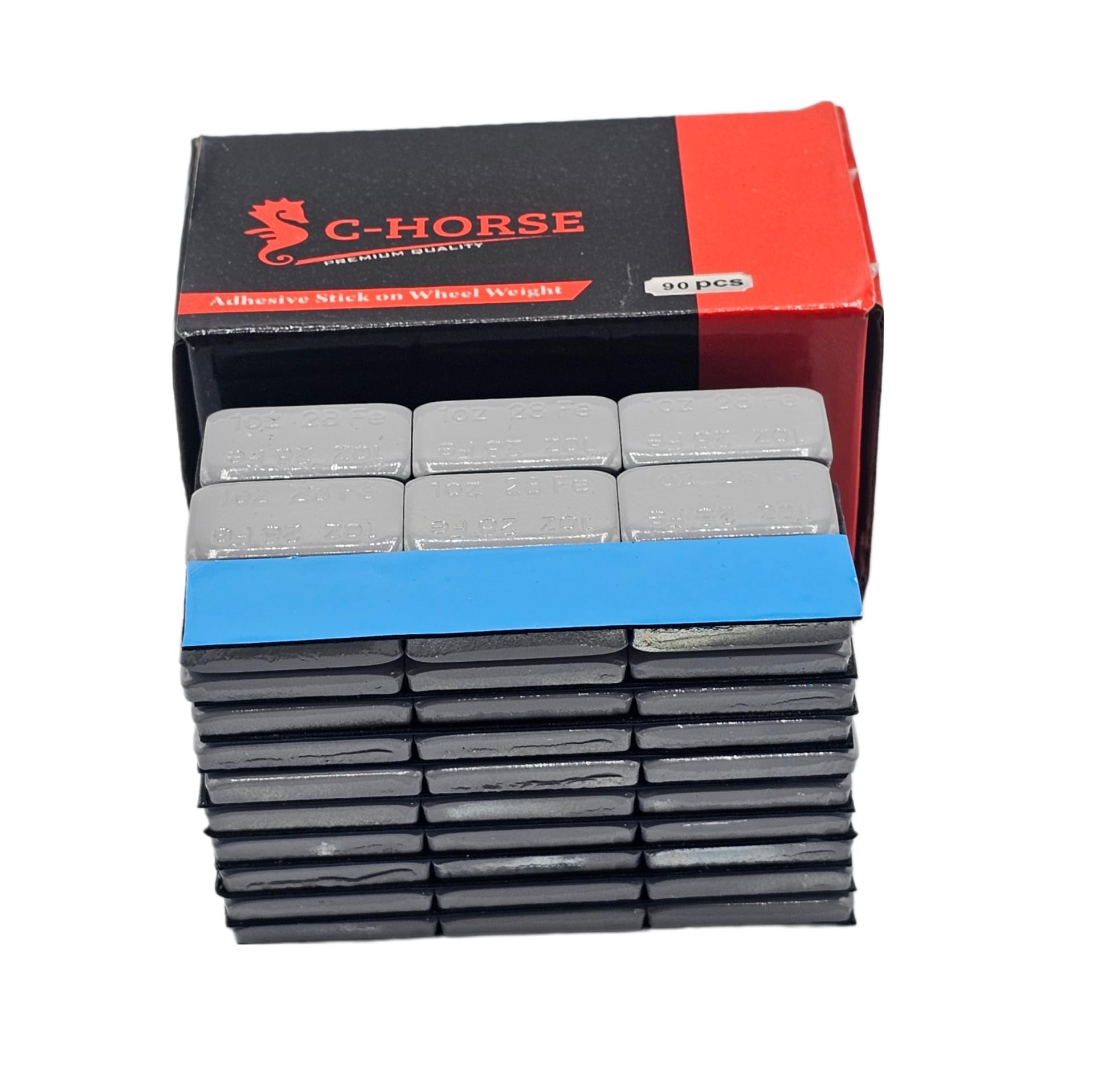 Adhesive Tire Weights 720-Piece 1/4 Oz Adhesive Wheel Weights Box - Foto 6