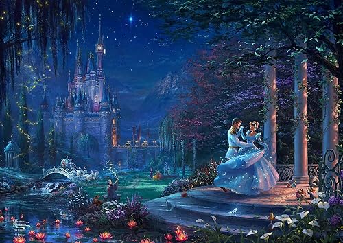 MIGHTYPRINT Disney – Cinderella and Prince Charming – Dancing in