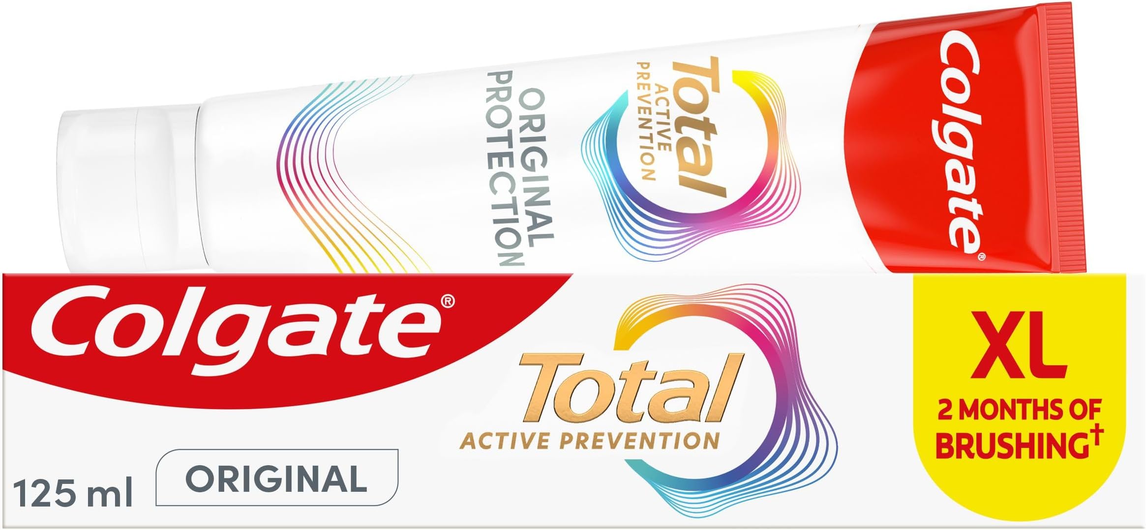 Total Original Toothpaste 125ml