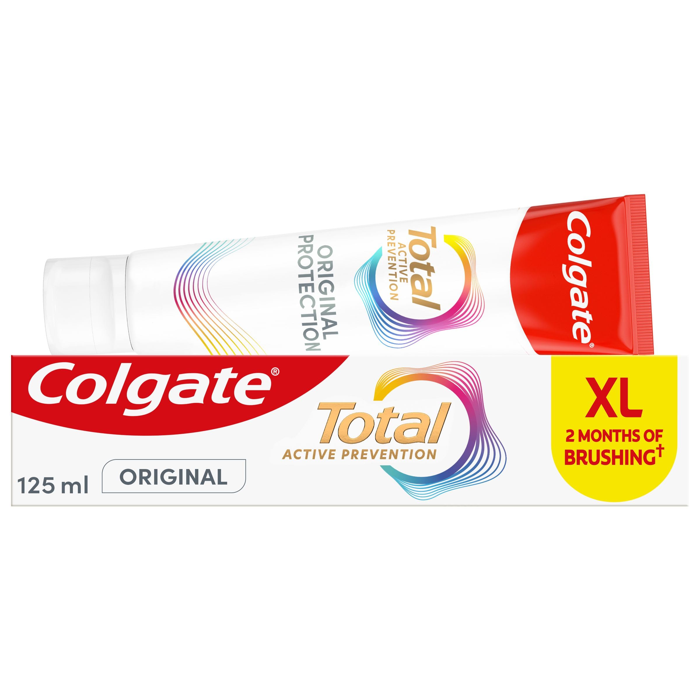 Colgate Unisex Total Original Toothpaste 125Ml