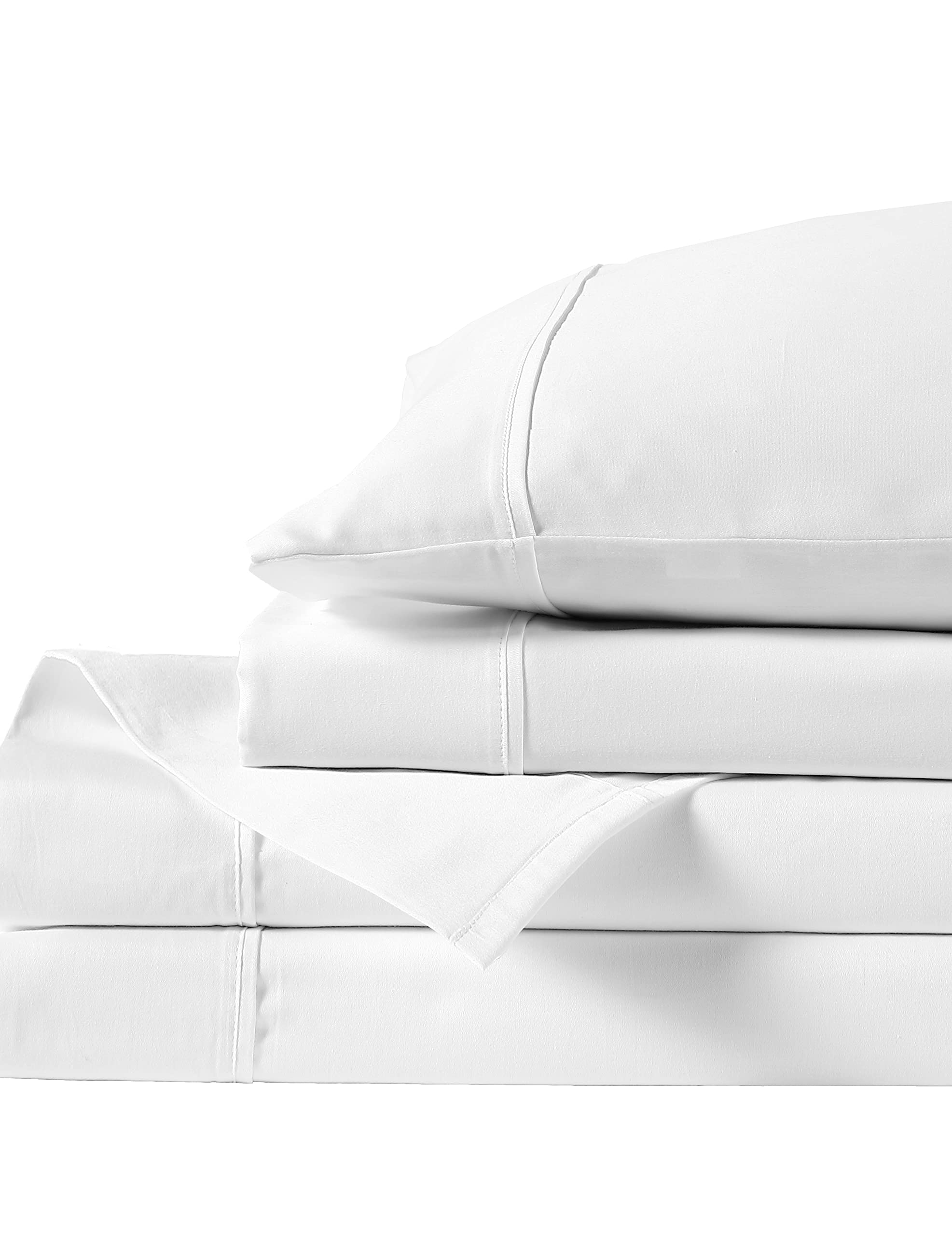 Parure de lit en coton Anne Klein Reverie blanc haut de gamme