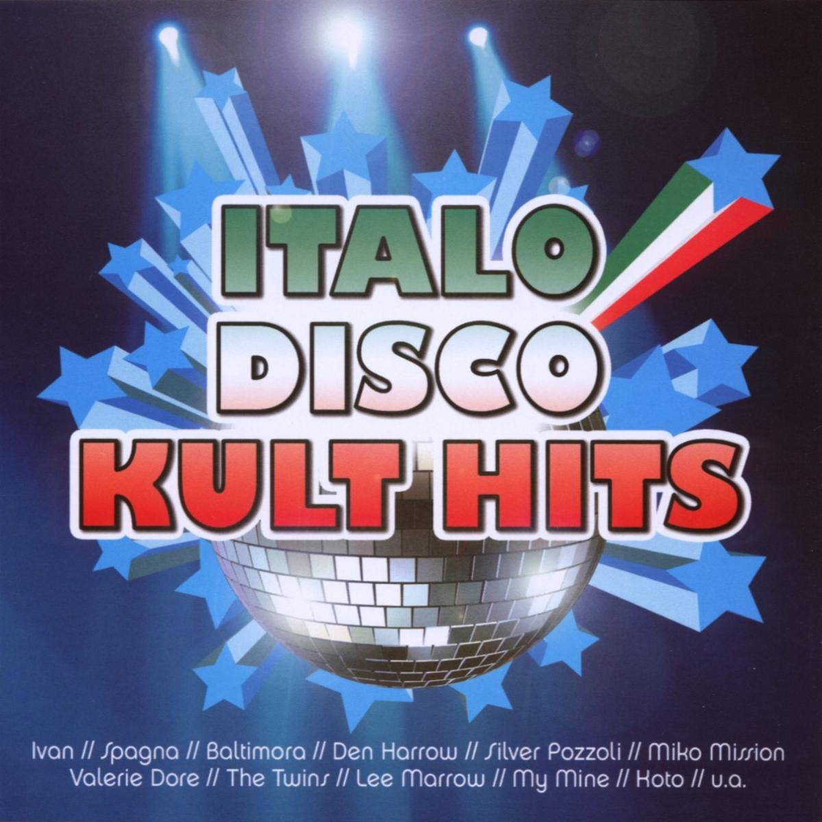 Italo Disco Kult Hits Amazon.de MusikCDs & Vinyl