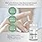 Organixx Magnesium Glycinate Supplement for Support Sleep, Muscle & Heart Health, 7 Type Magnesium Complex with Vitamin B6, Manganese Citrate, Gluten Free, Vegan, Non GMO, (30 Count 2 Pack)