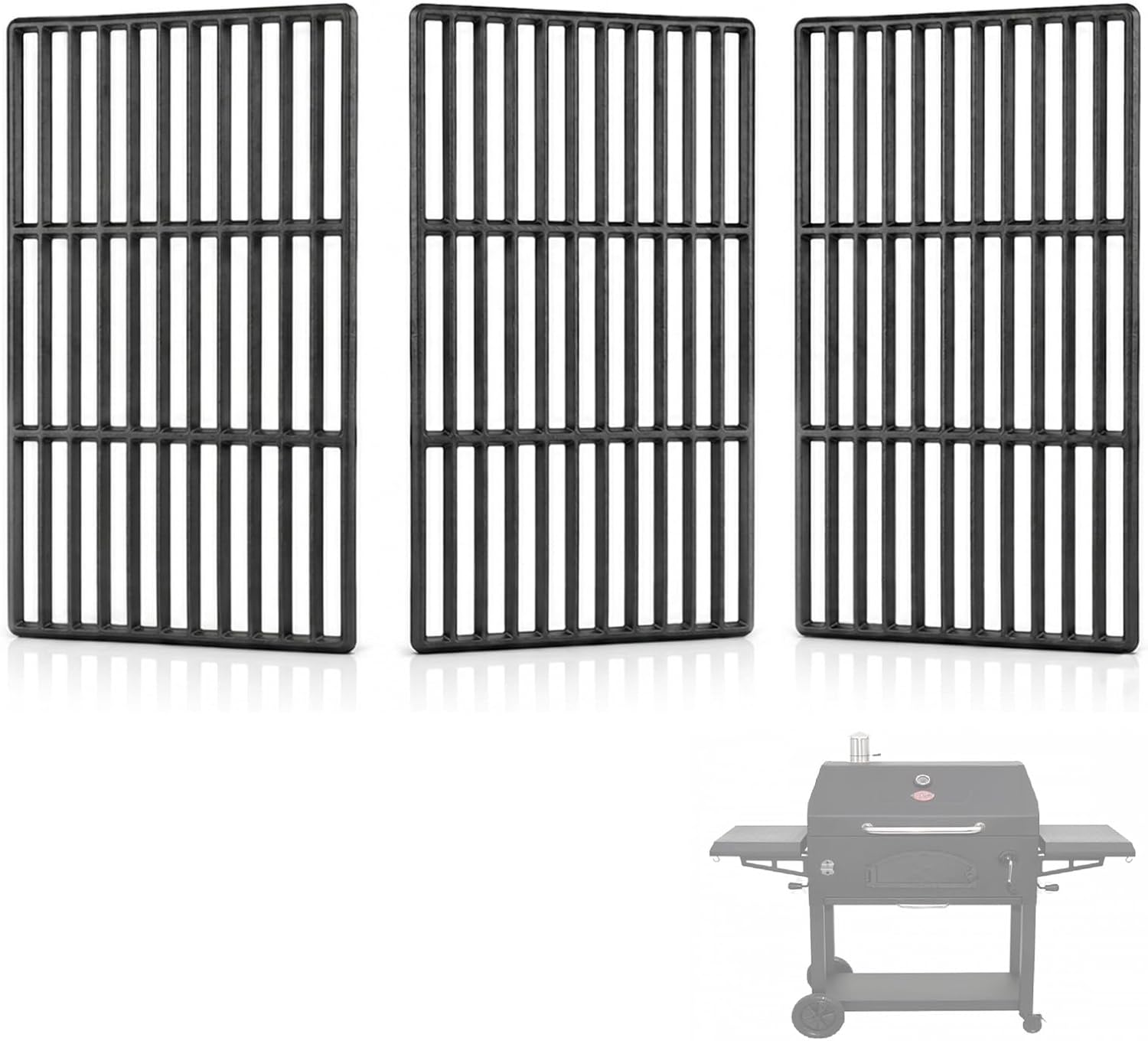 SafBbcue Cooking Grates for chargriller 2190