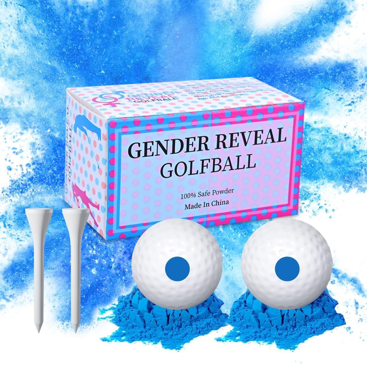 best color golf ball