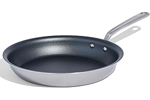 Paula Deen Frying Pan | Non-Stick | 5-Ply Stainless Clad | Made...